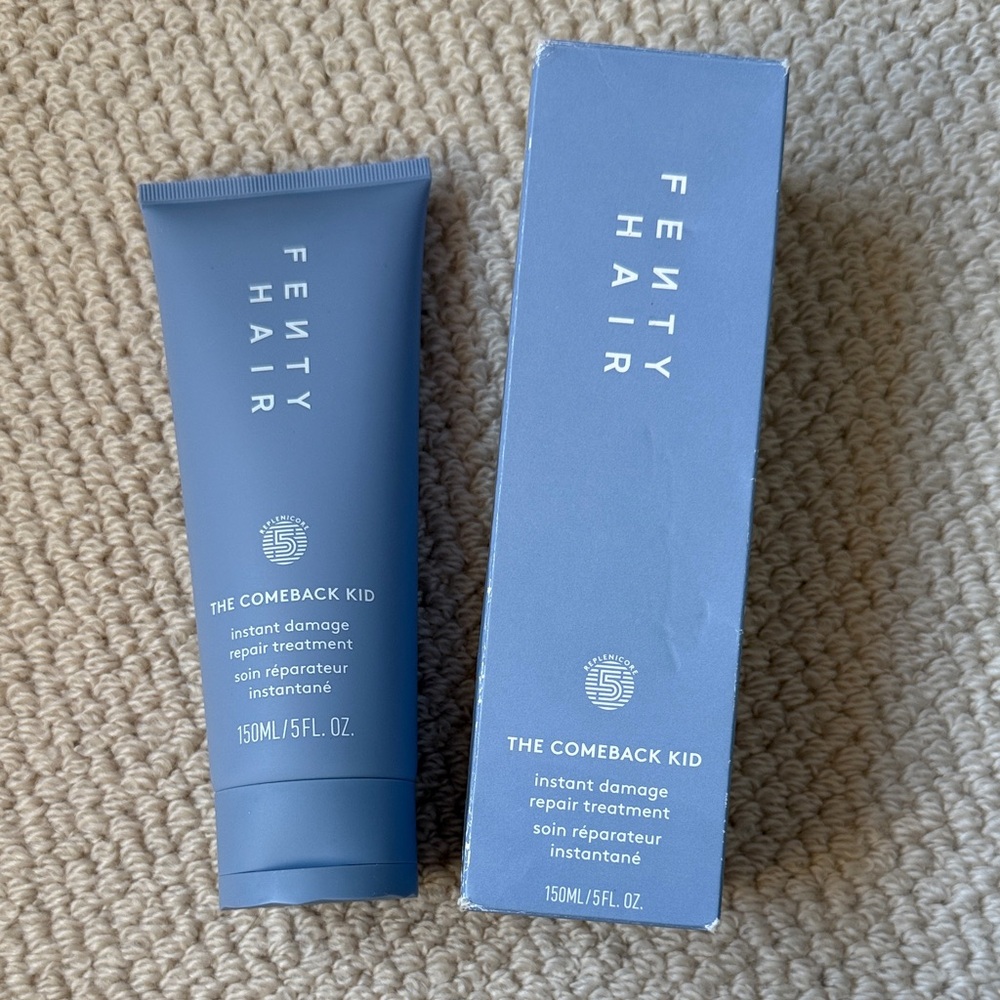 Fenty Beauty Comeback Kid Instant Damage Repair Hair Treatment Mask 5oz Full Sz